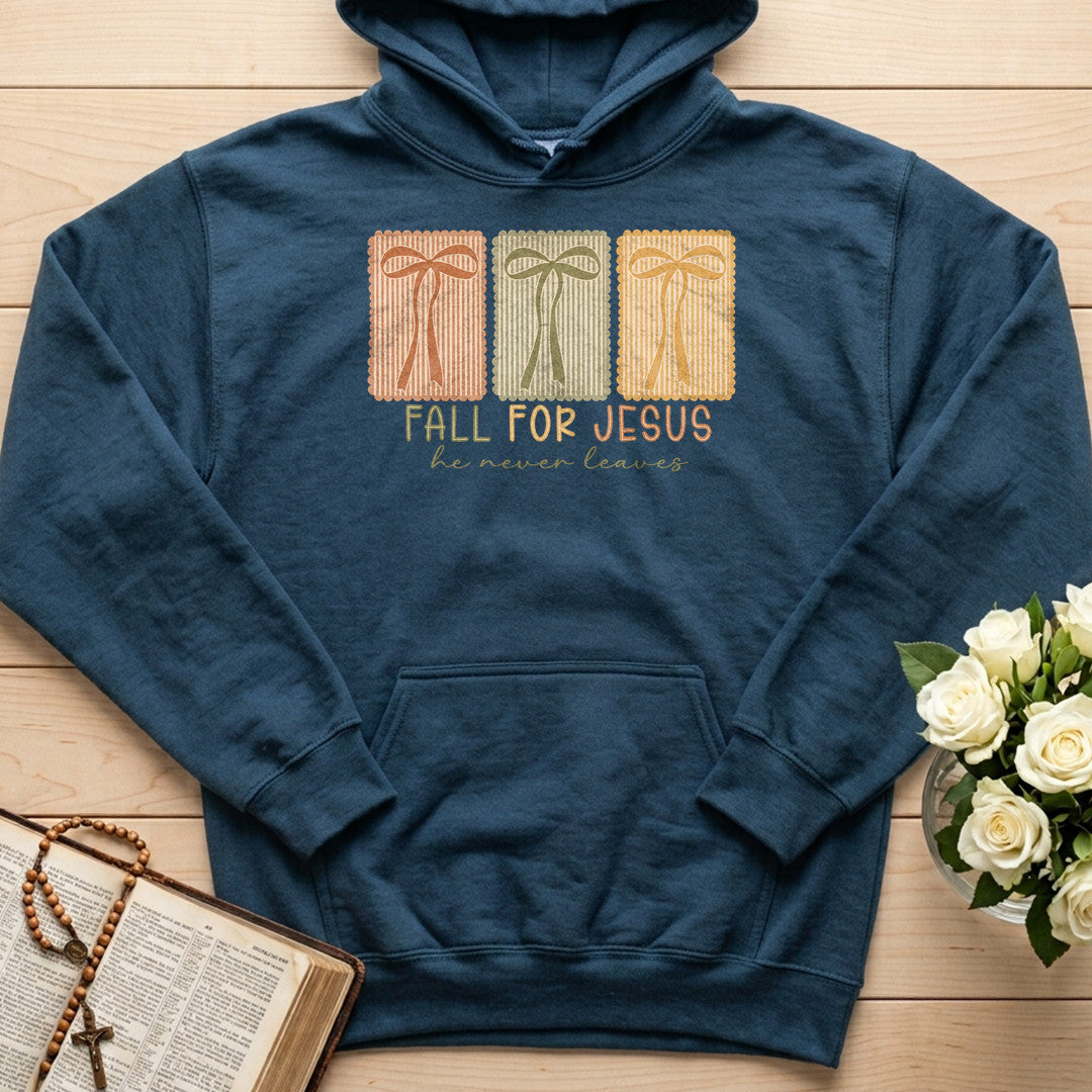 Fall For Jesus He Never Leaves 110