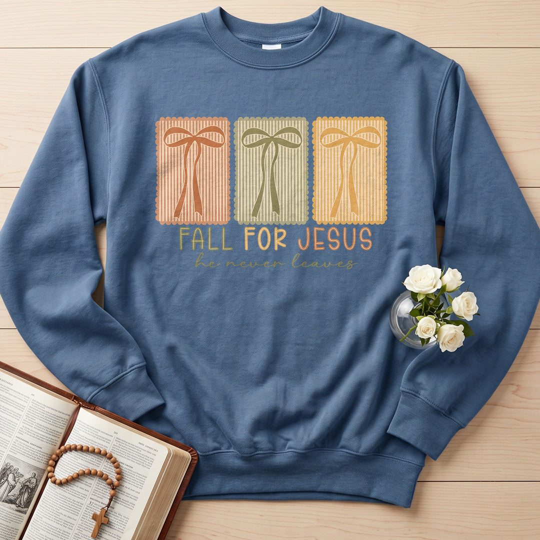 Fall For Jesus He Never Leaves 110
