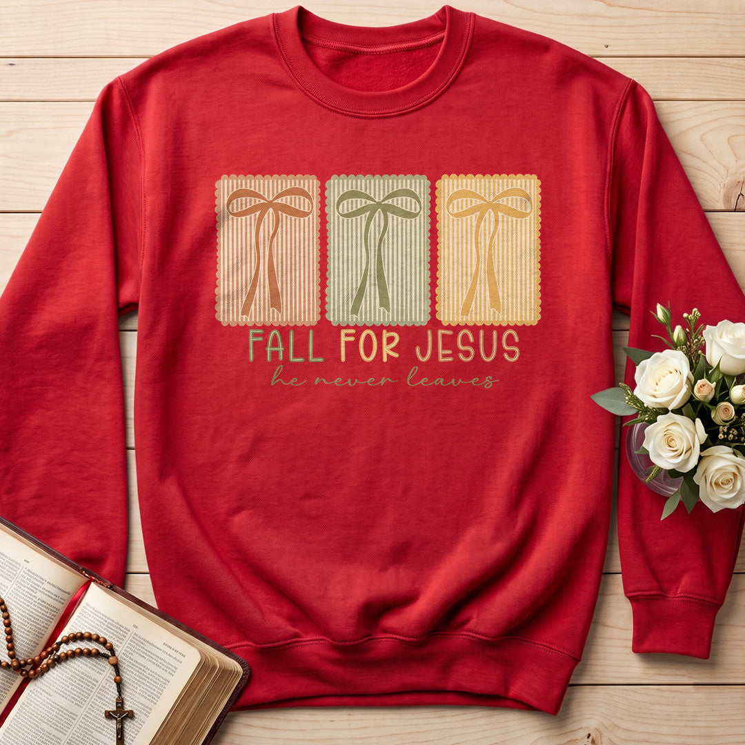 Fall For Jesus He Never Leaves 110