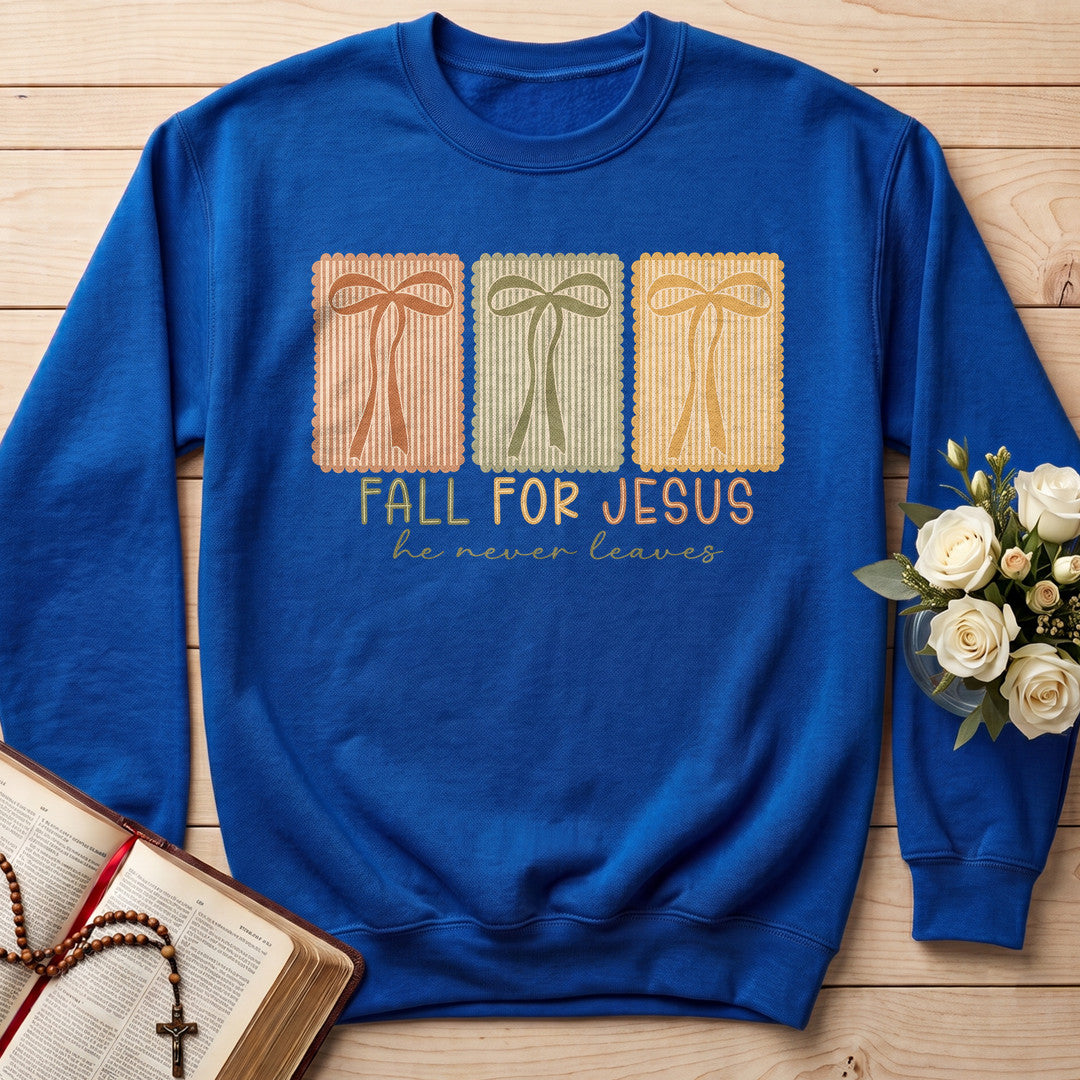 Fall For Jesus He Never Leaves 110