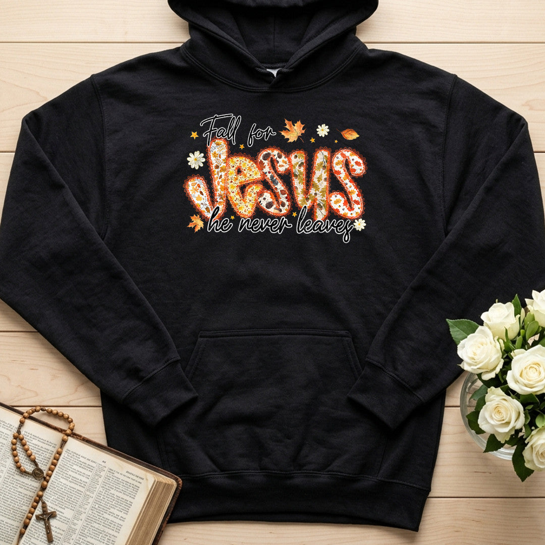Fall For Jesus He Never Leaves 111