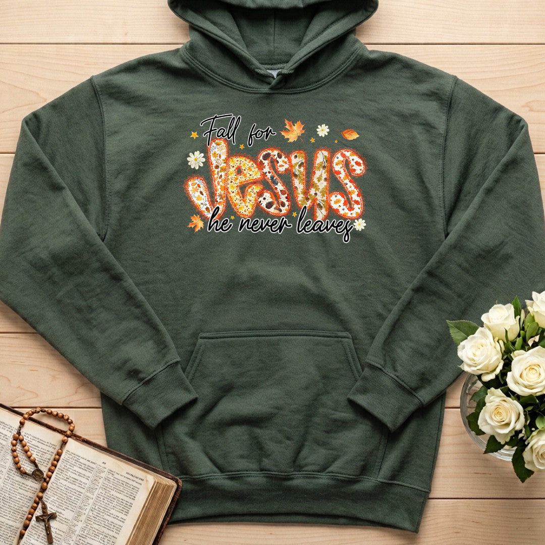 Fall For Jesus He Never Leaves 111