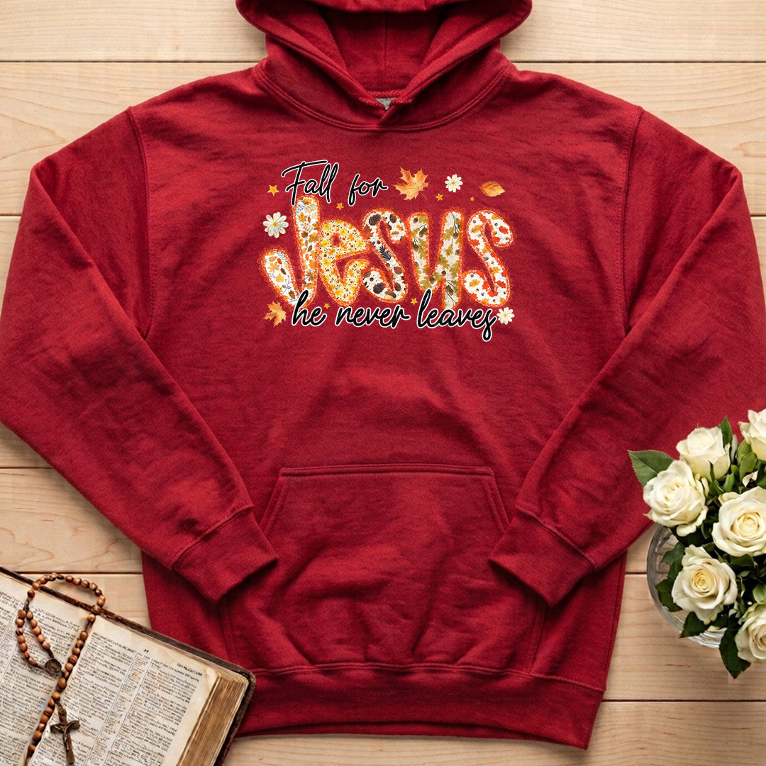 Fall For Jesus He Never Leaves 111