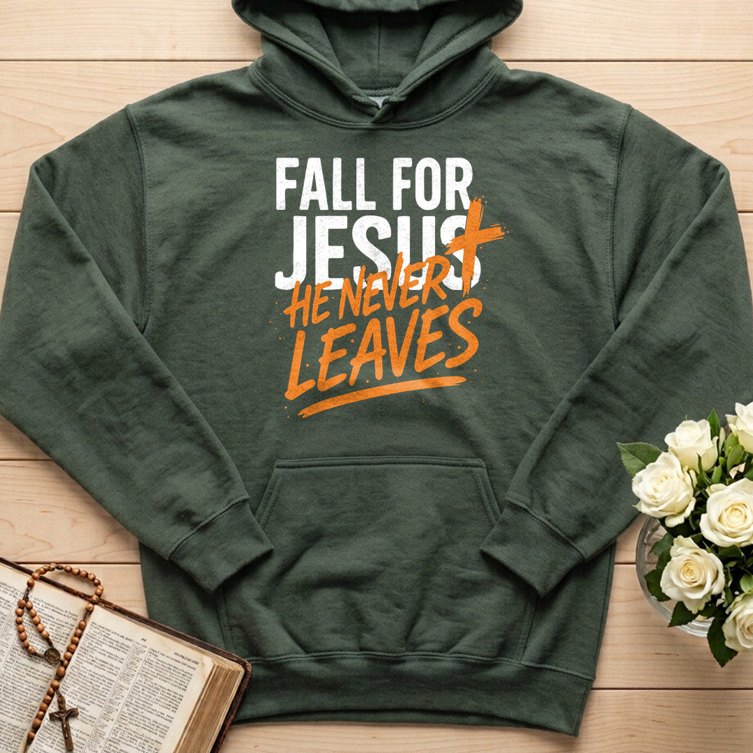 Fall For Jesus He Never Leaves 112