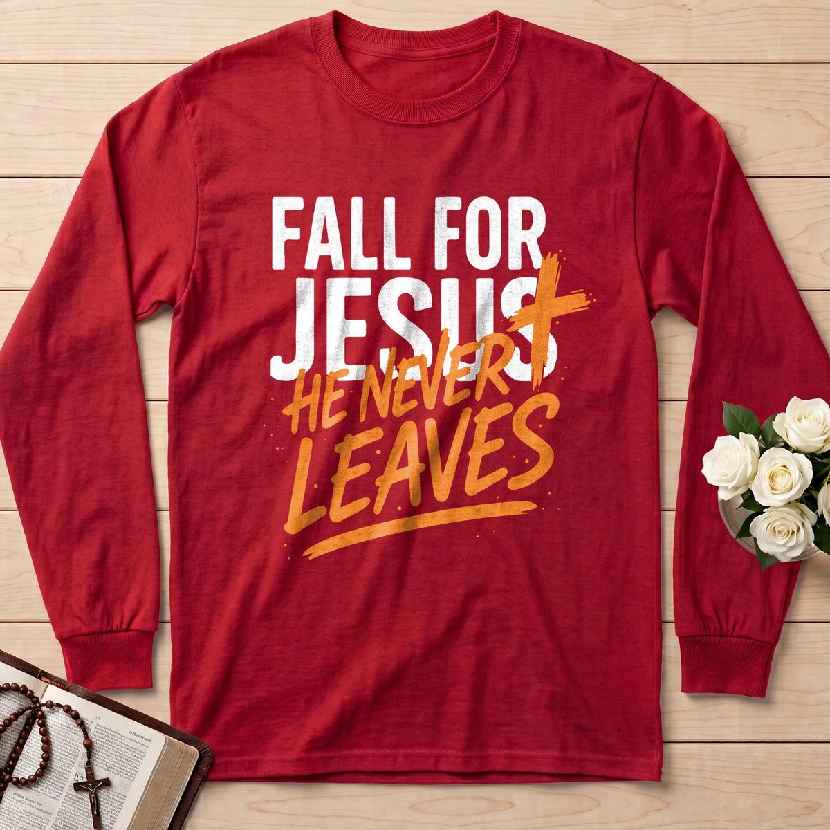 Fall For Jesus He Never Leaves 112