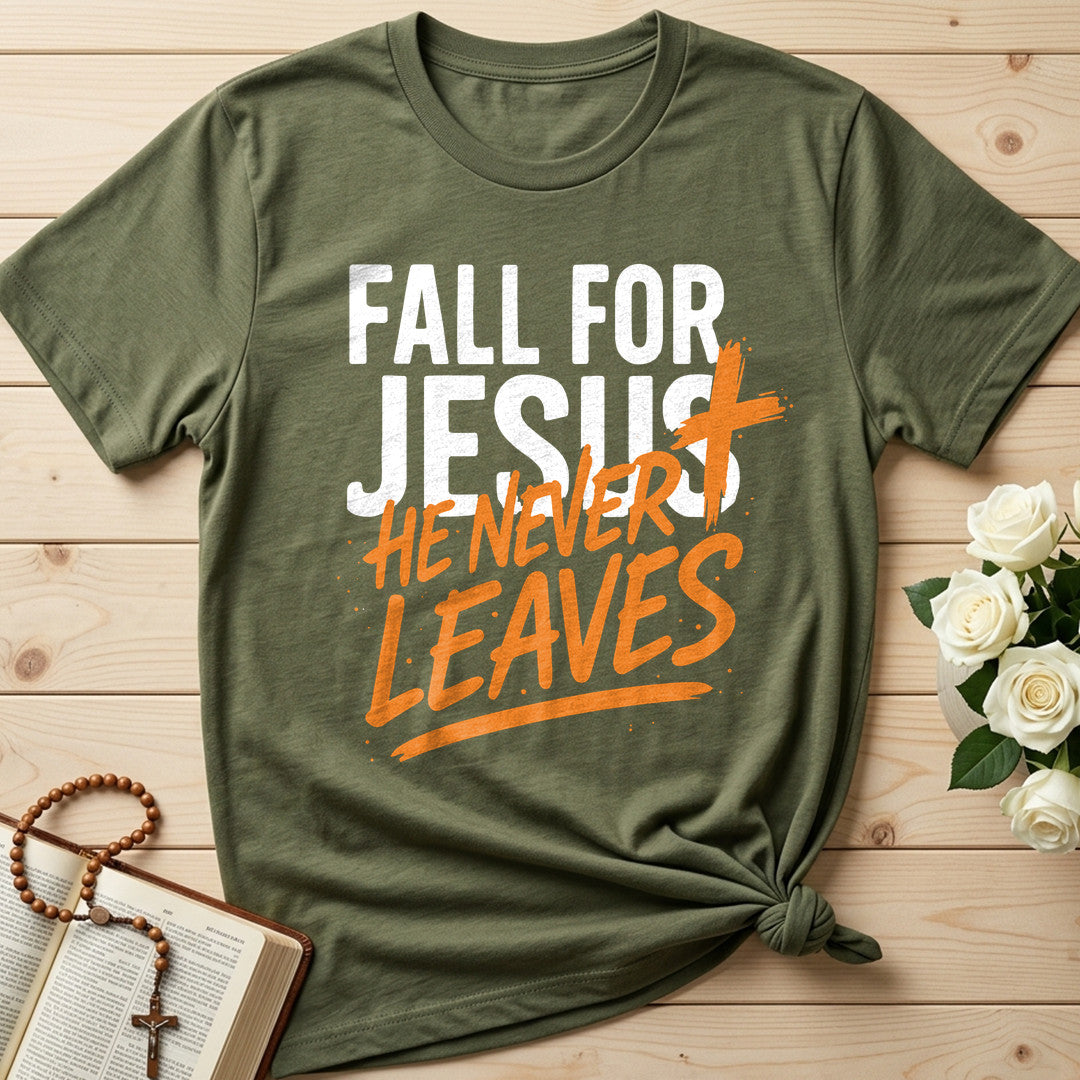Fall For Jesus He Never Leaves 112