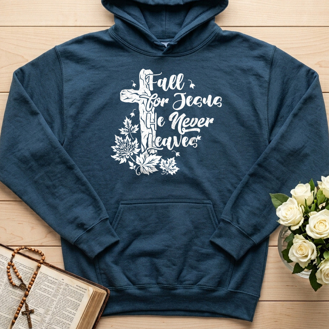 Fall For Jesus He Never Leaves 113