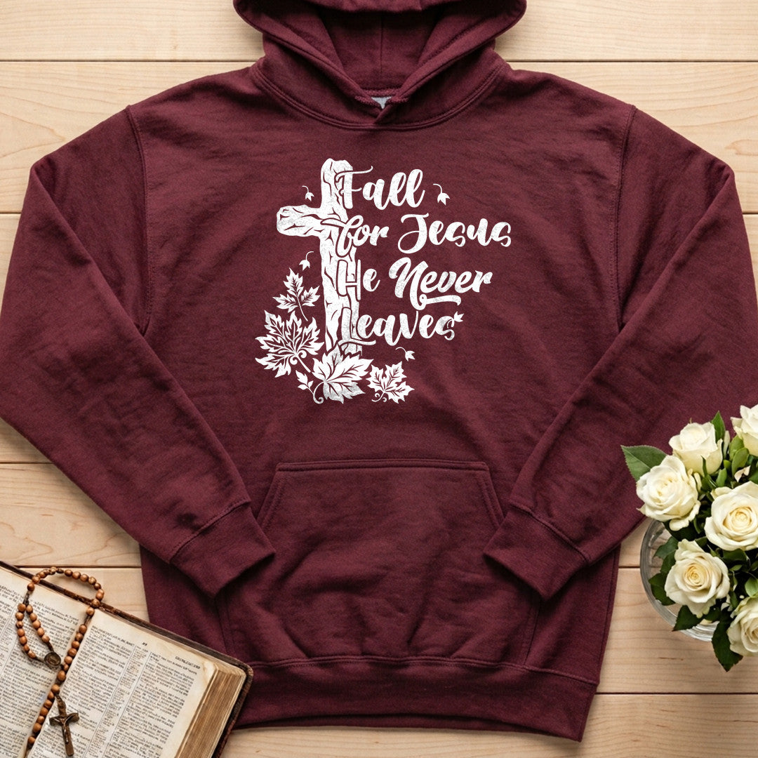 Fall For Jesus He Never Leaves 113