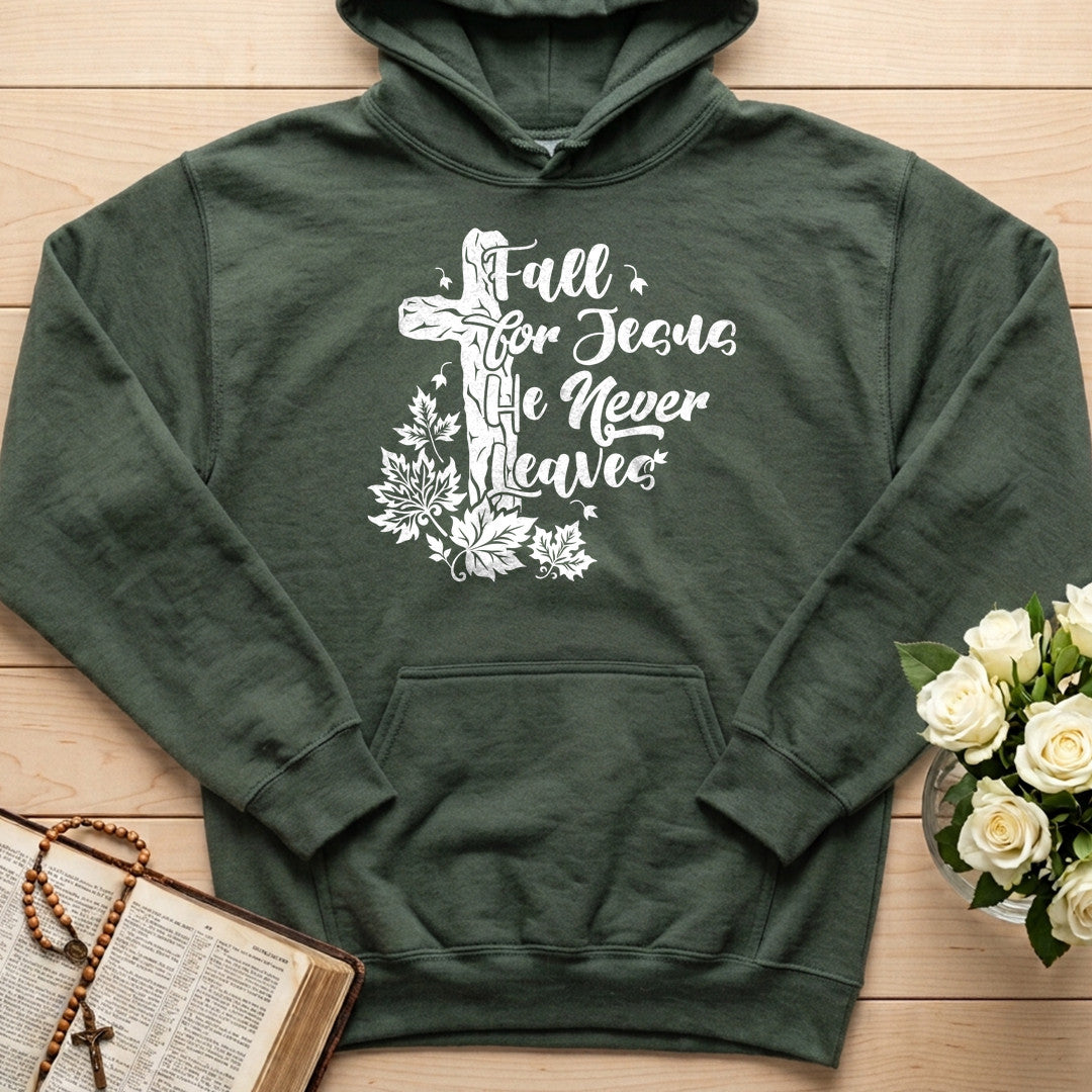 Fall For Jesus He Never Leaves 113