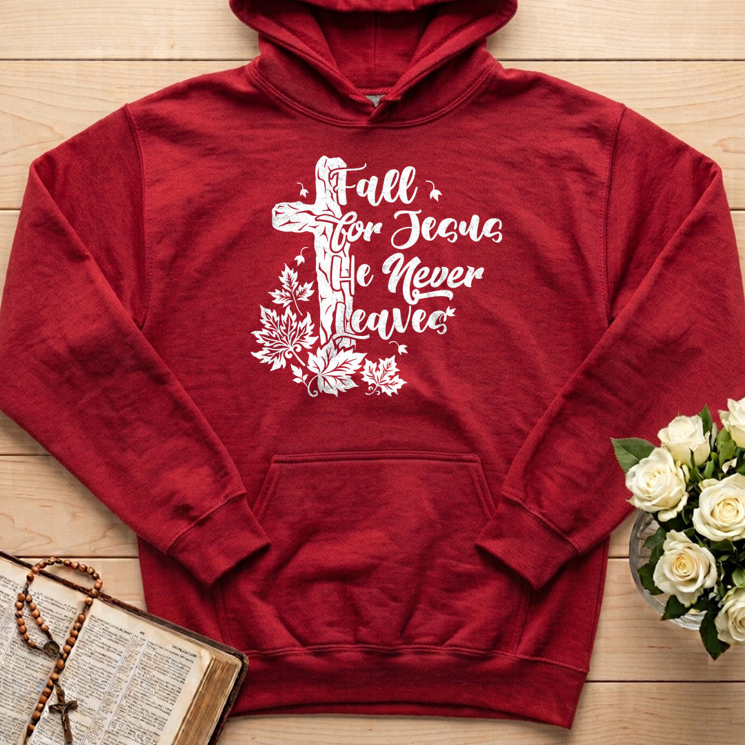 Fall For Jesus He Never Leaves 113