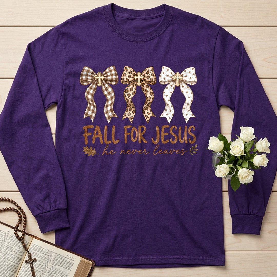 Fall For Jesus He Never Leaves 114