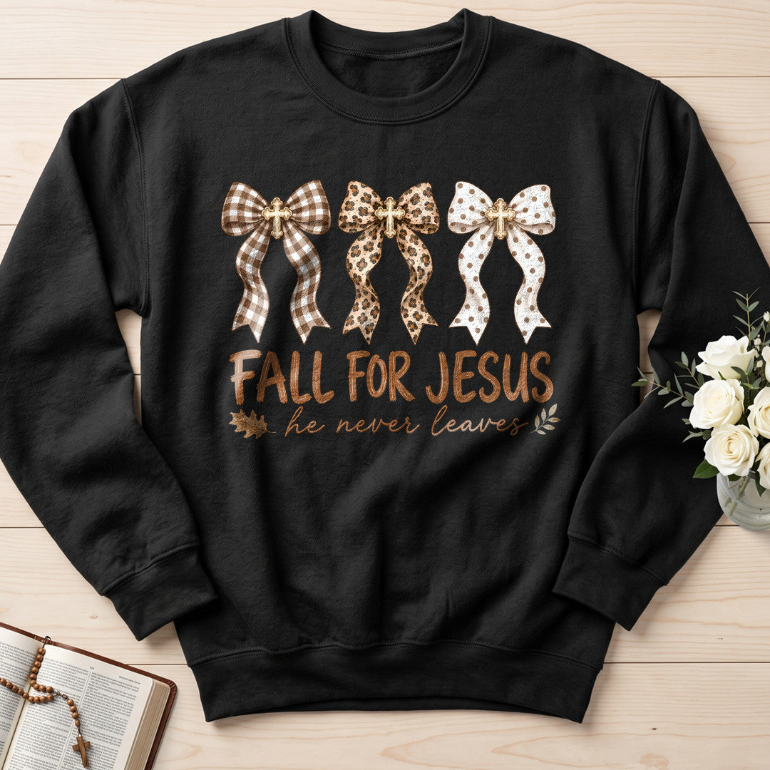Fall For Jesus He Never Leaves 114