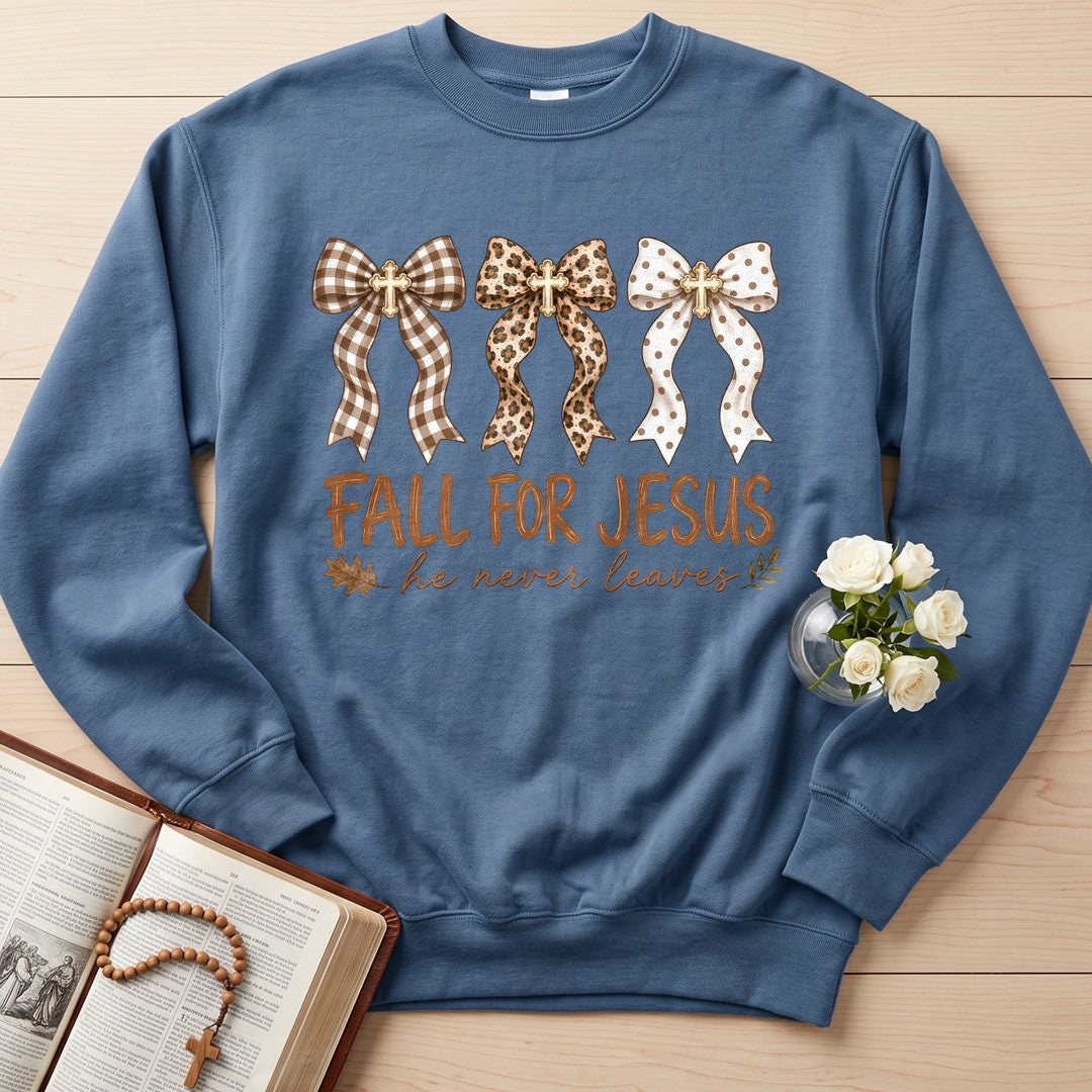 Fall For Jesus He Never Leaves 114