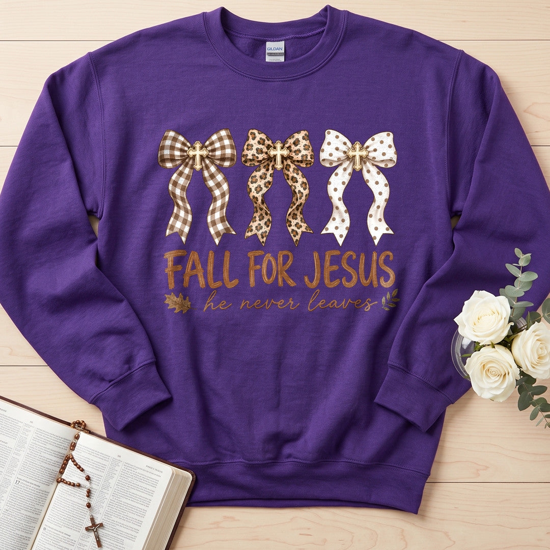 Fall For Jesus He Never Leaves 114
