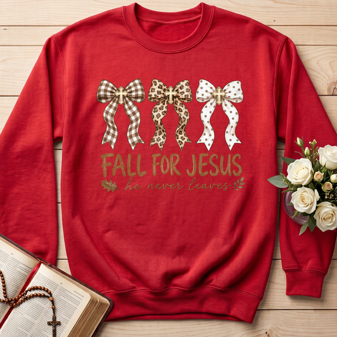Fall For Jesus He Never Leaves 114