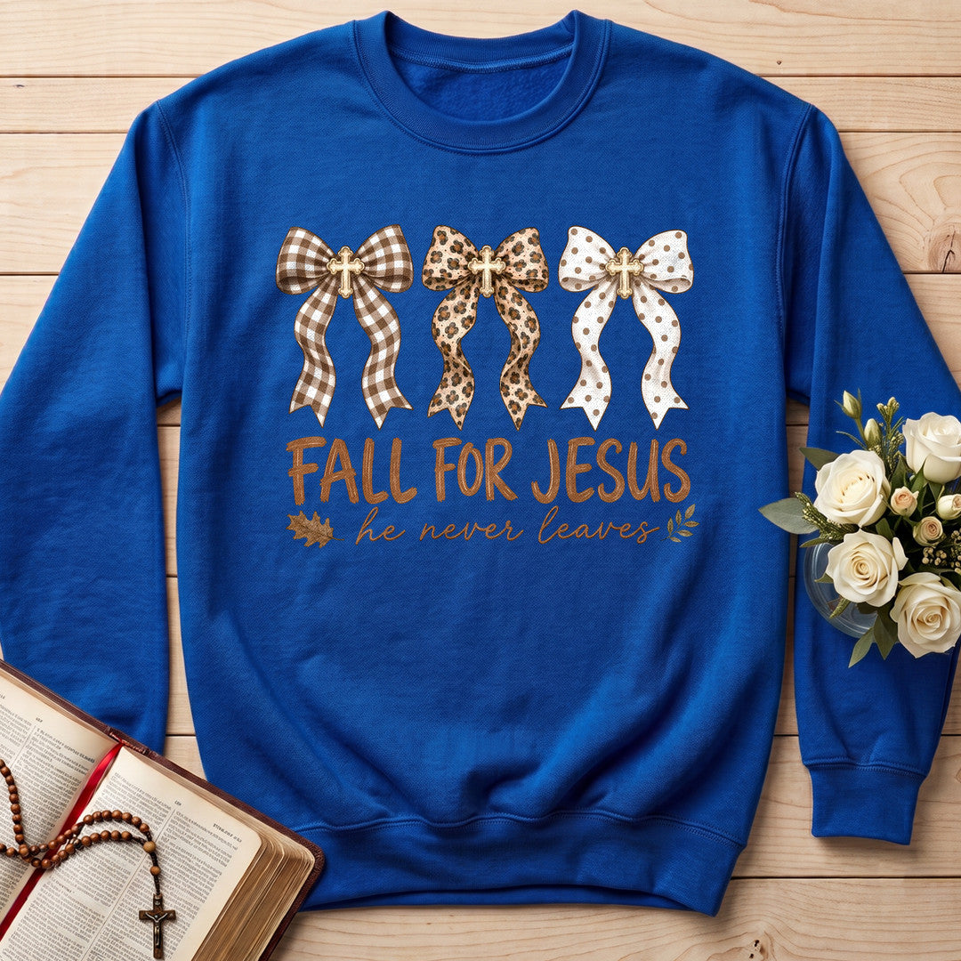 Fall For Jesus He Never Leaves 114