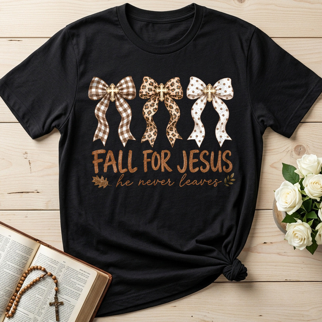 Fall For Jesus He Never Leaves 114