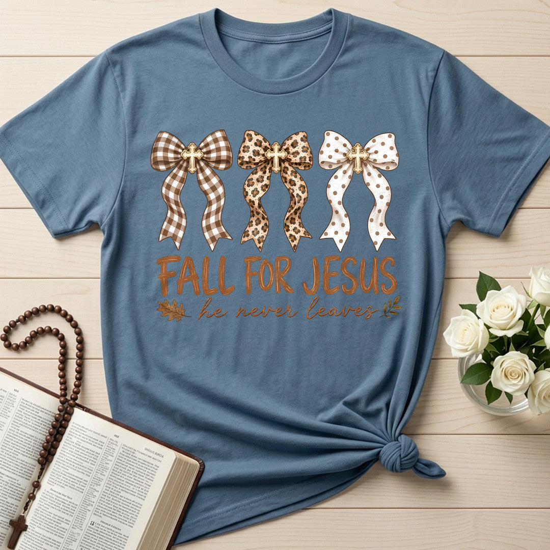 Fall For Jesus He Never Leaves 114