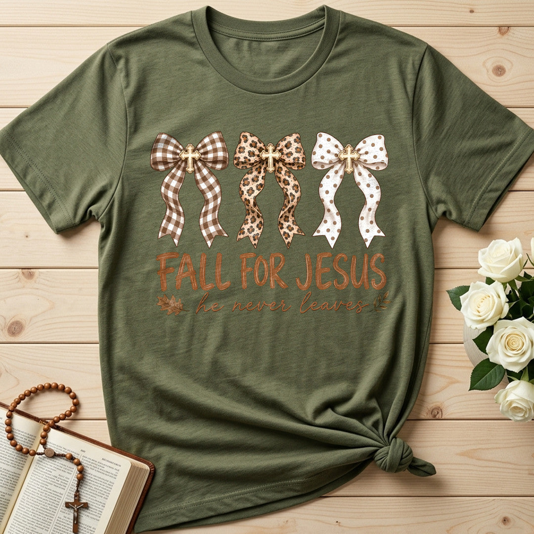 Fall For Jesus He Never Leaves 114