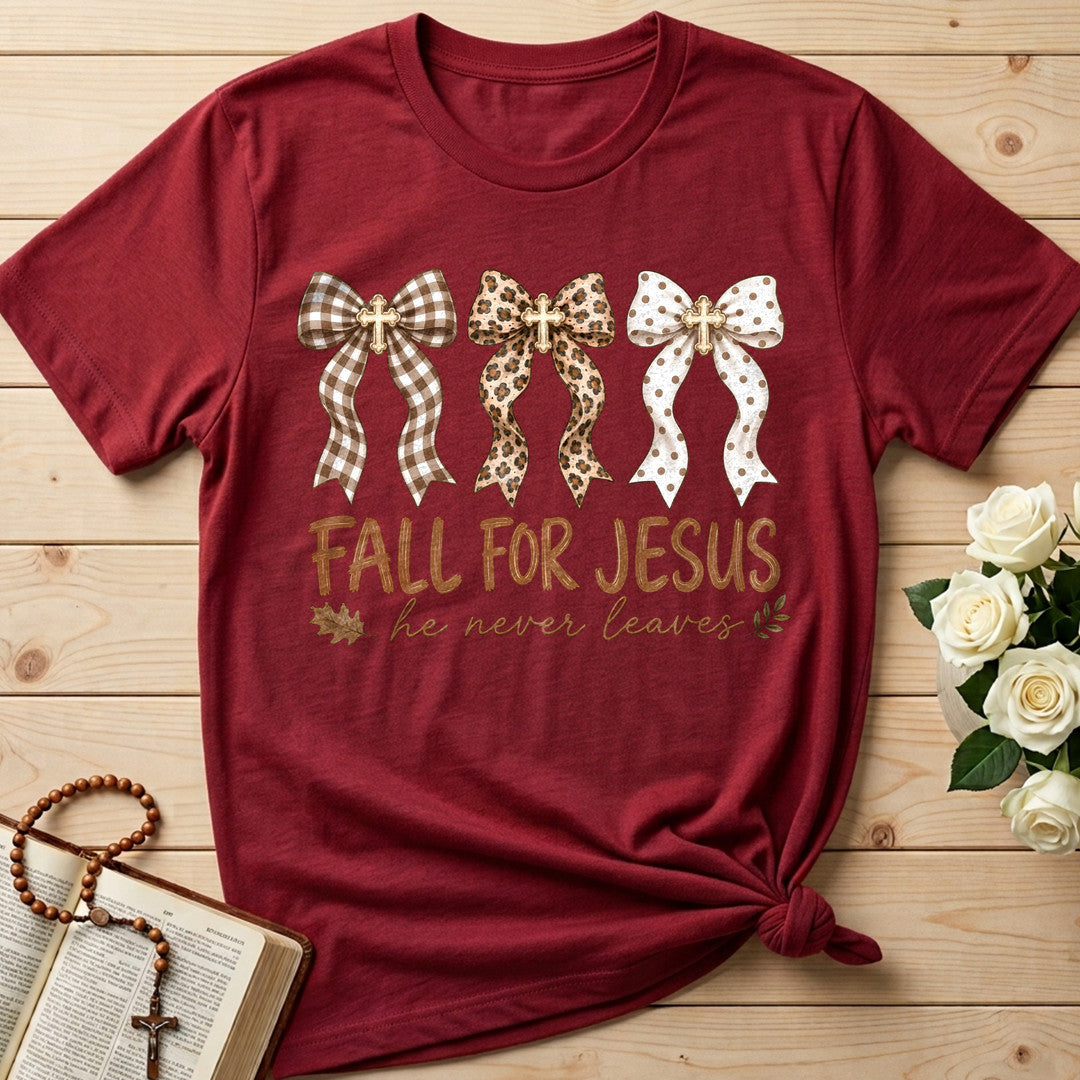 Fall For Jesus He Never Leaves 114