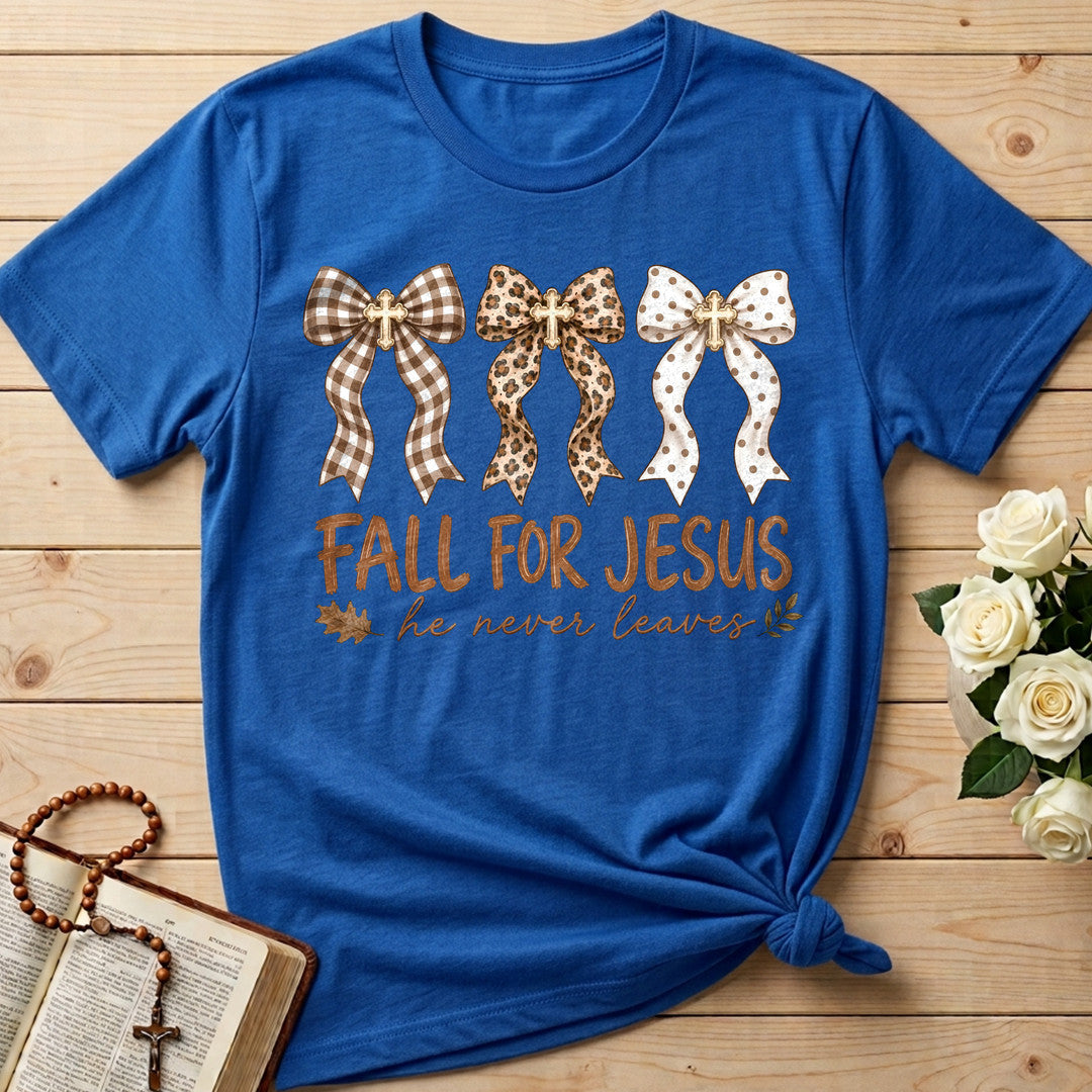 Fall For Jesus He Never Leaves 114