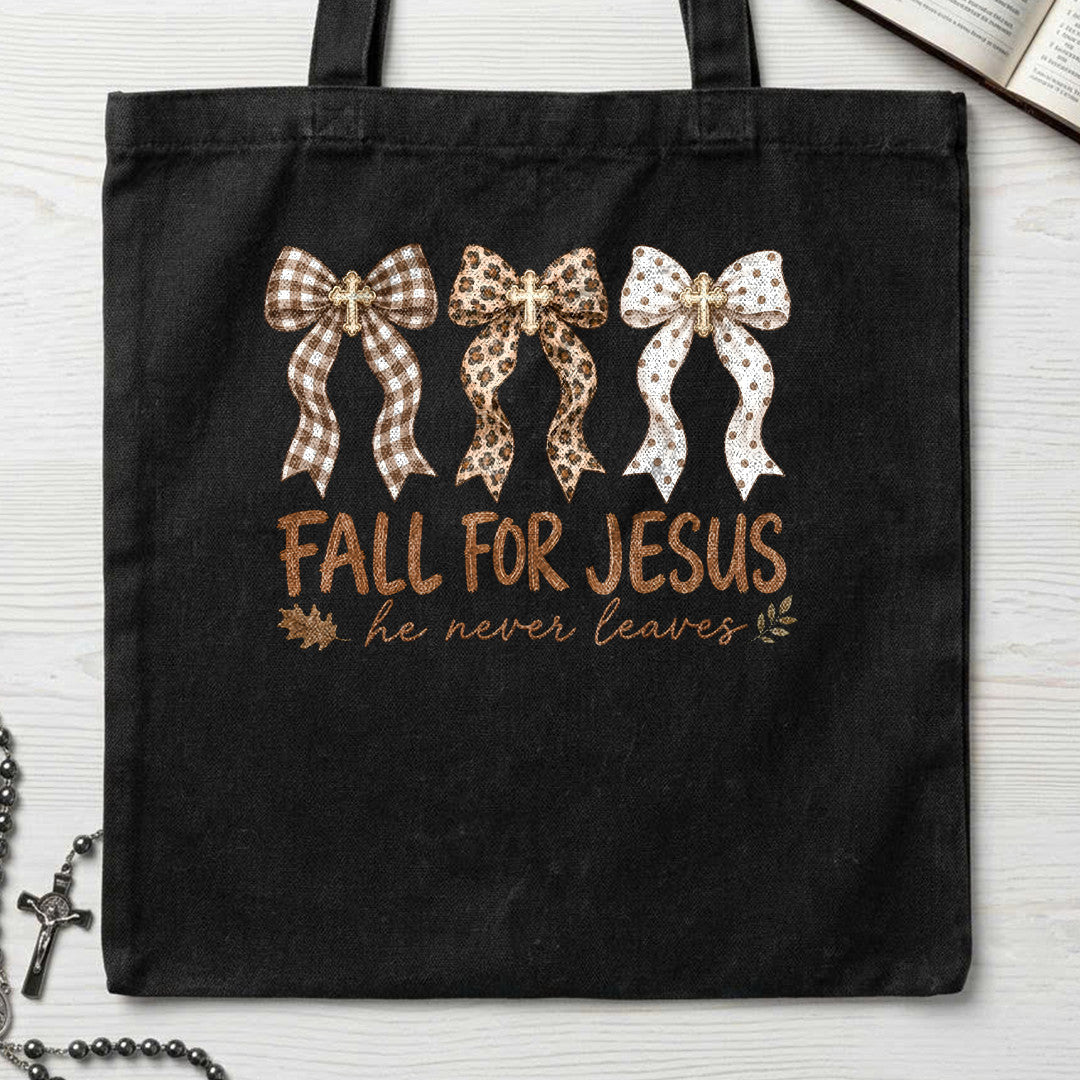 Fall For Jesus He Never Leaves 114