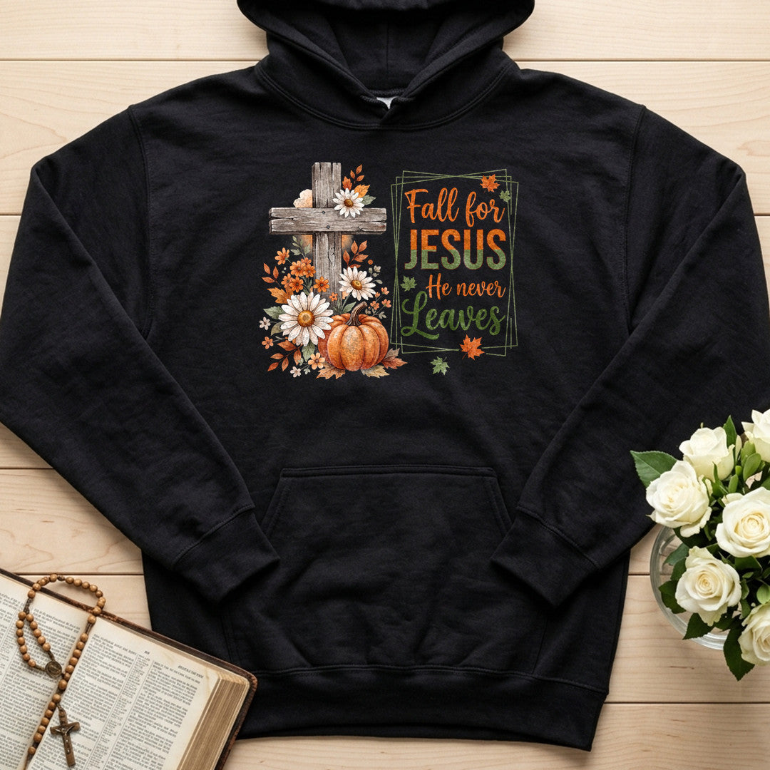 Fall For Jesus He Never Leaves 115