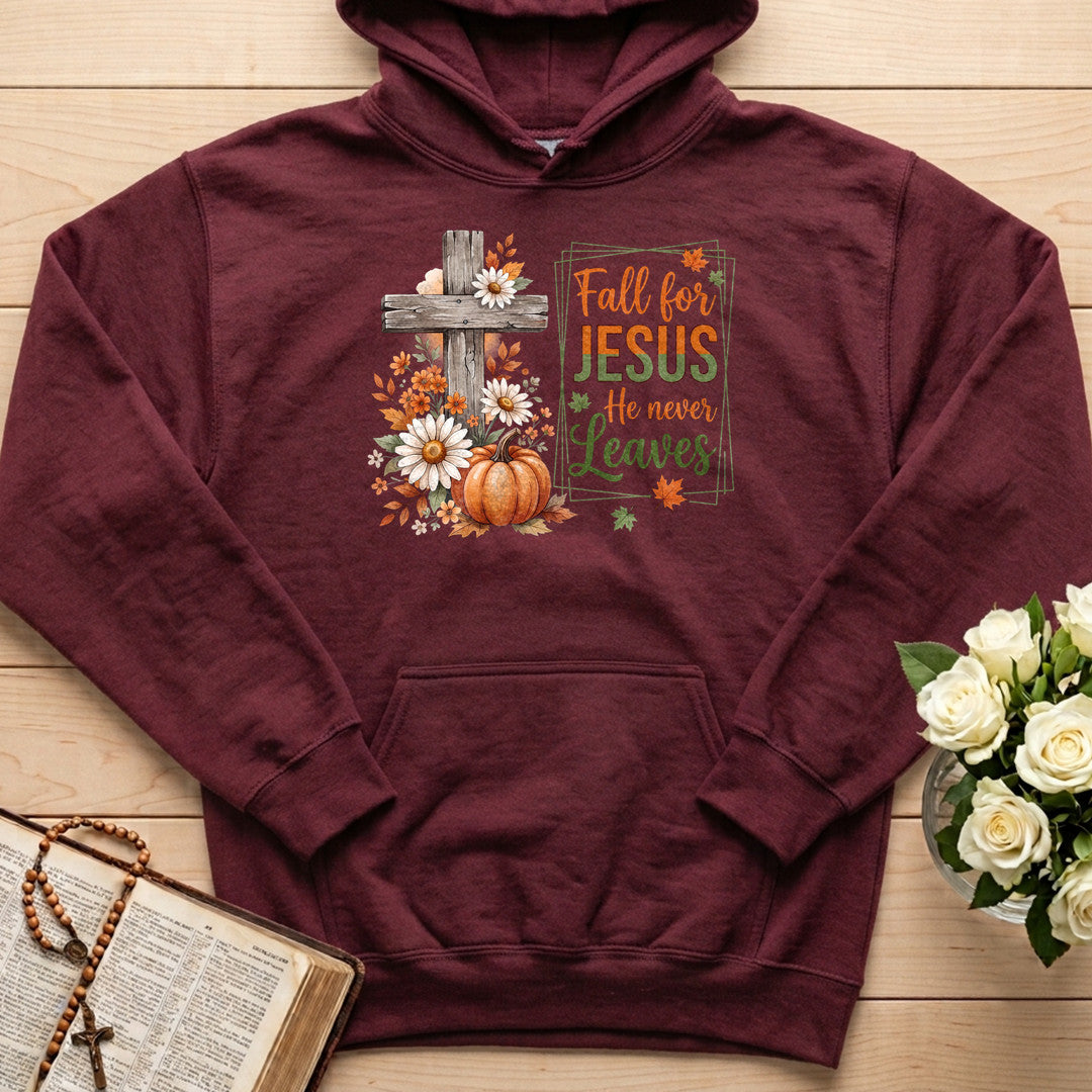 Fall For Jesus He Never Leaves 115