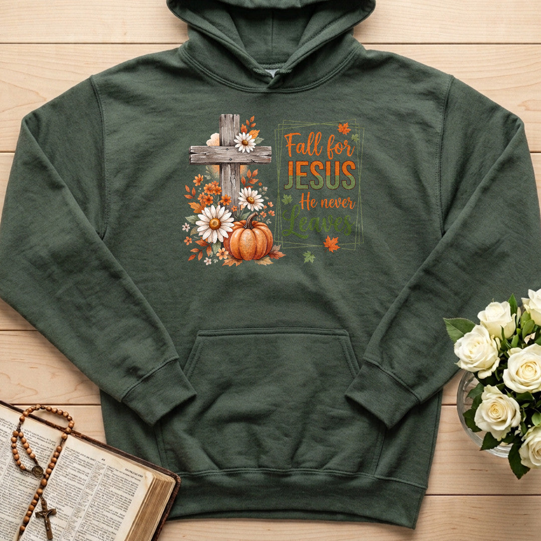 Fall For Jesus He Never Leaves 115