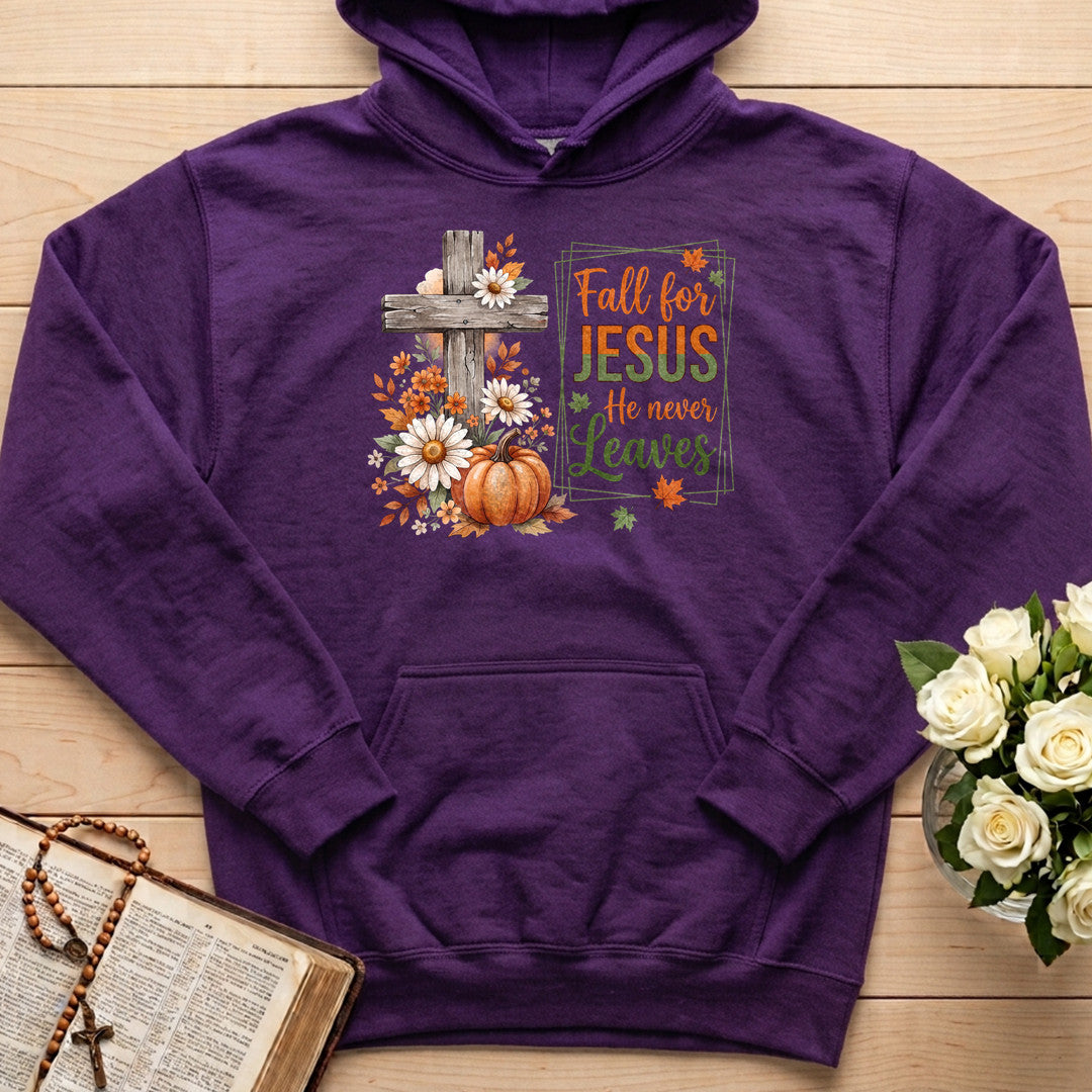 Fall For Jesus He Never Leaves 115