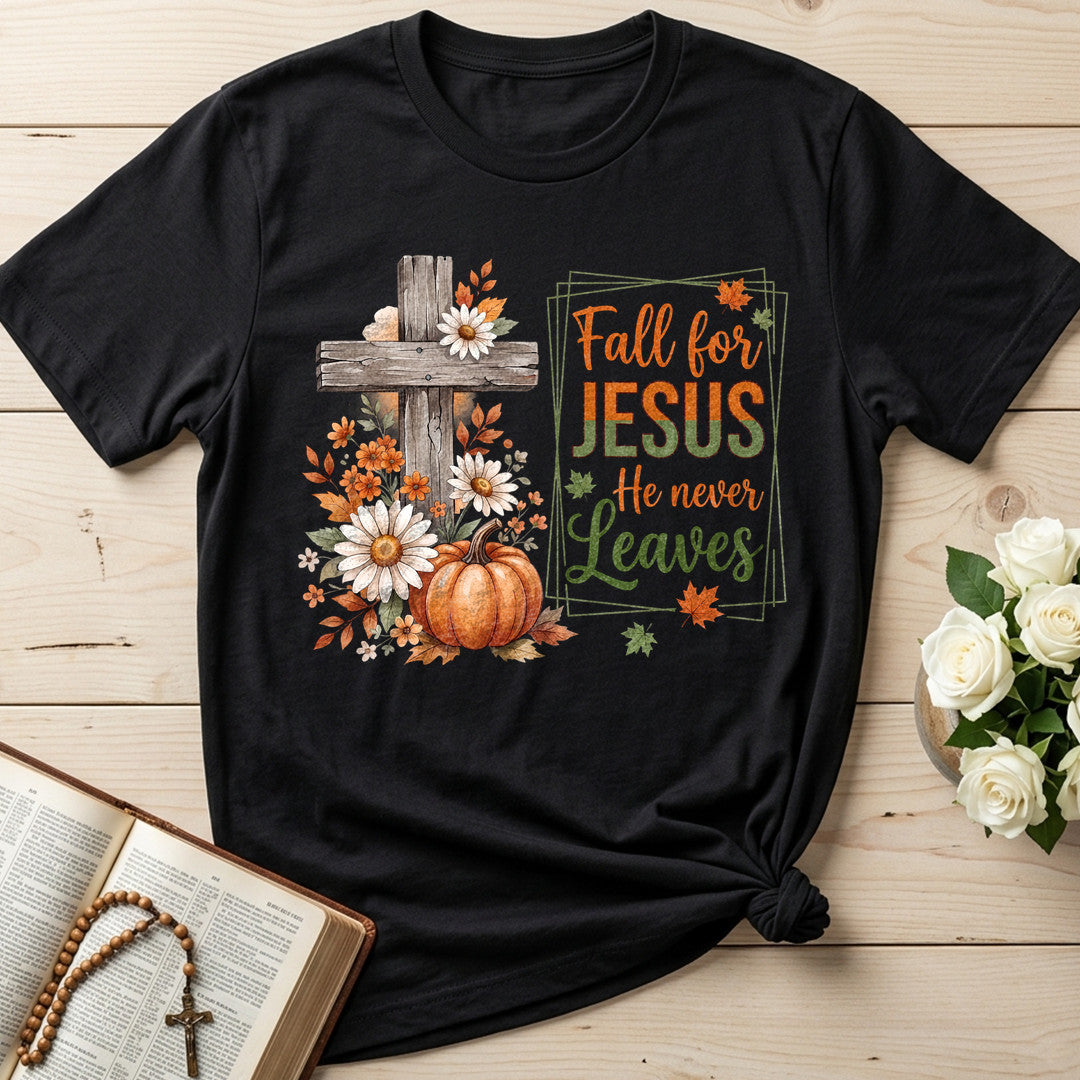 Fall For Jesus He Never Leaves 115