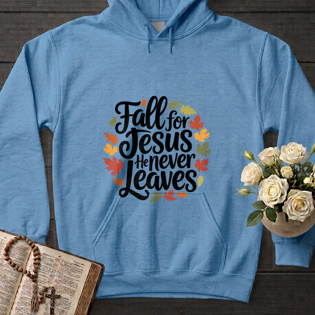 Fall For Jesus He Never Leaves 116