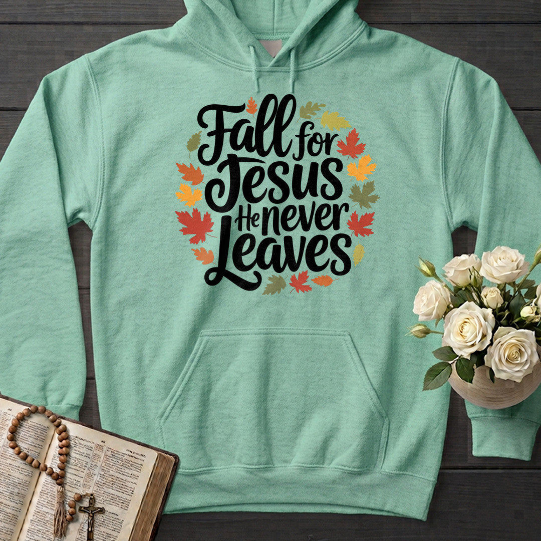Fall For Jesus He Never Leaves 116