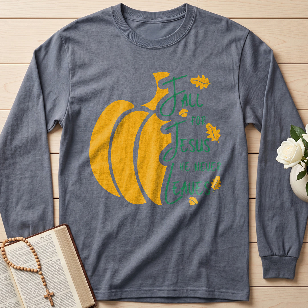 Fall For Jesus He Never Leaves 117