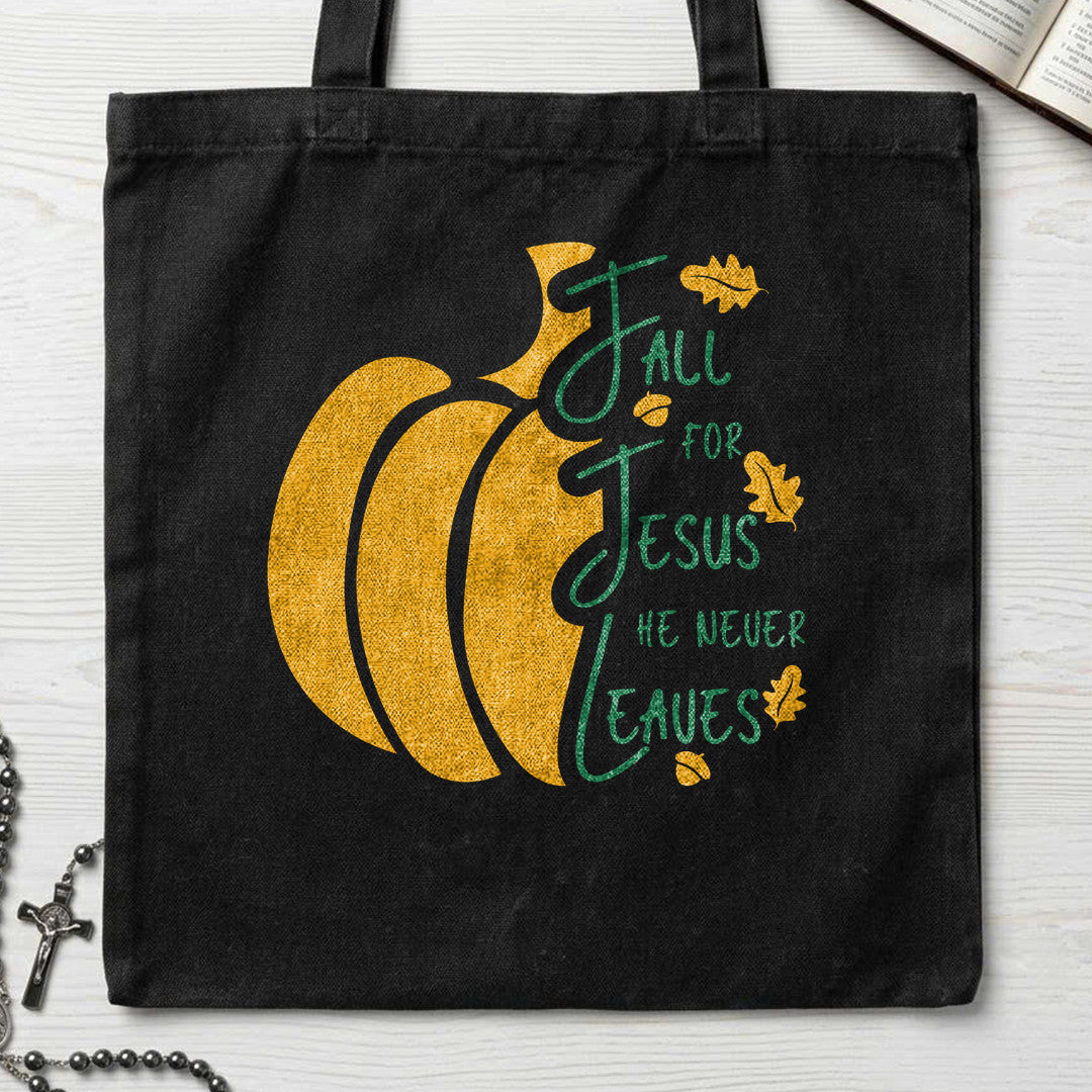 Fall For Jesus He Never Leaves 117