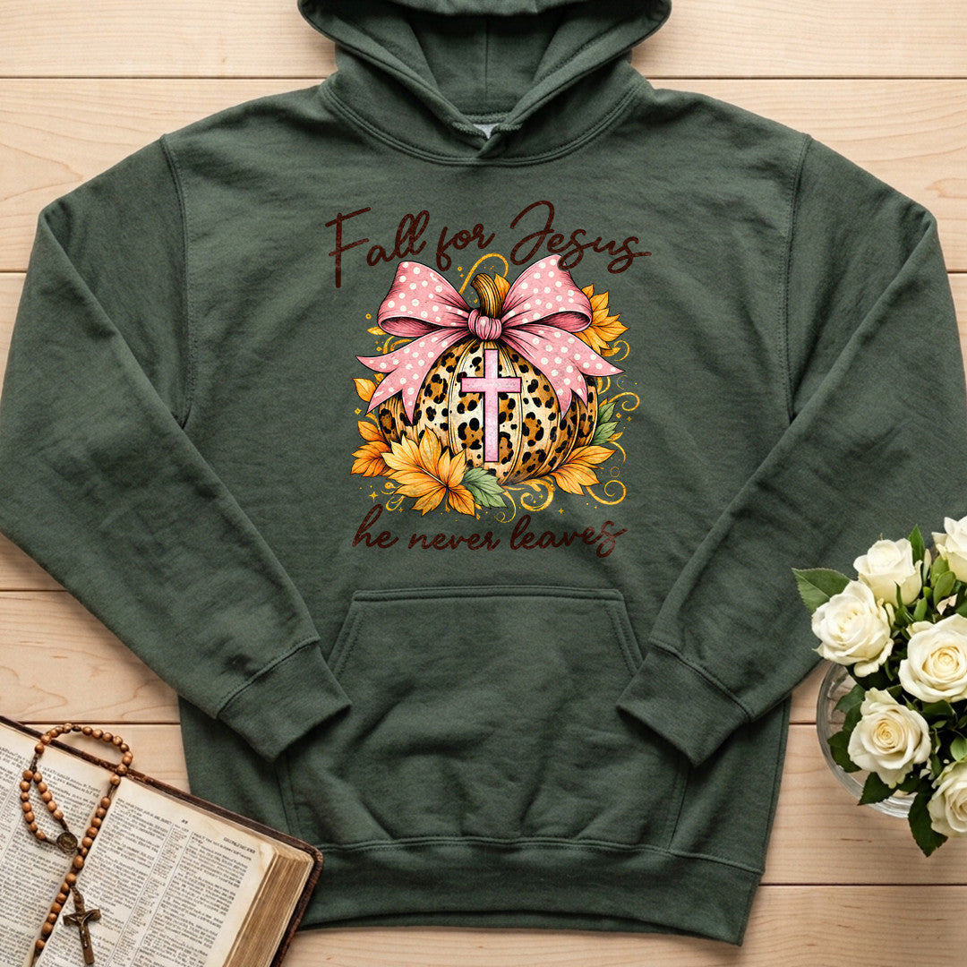 Fall For Jesus He Never Leaves 118