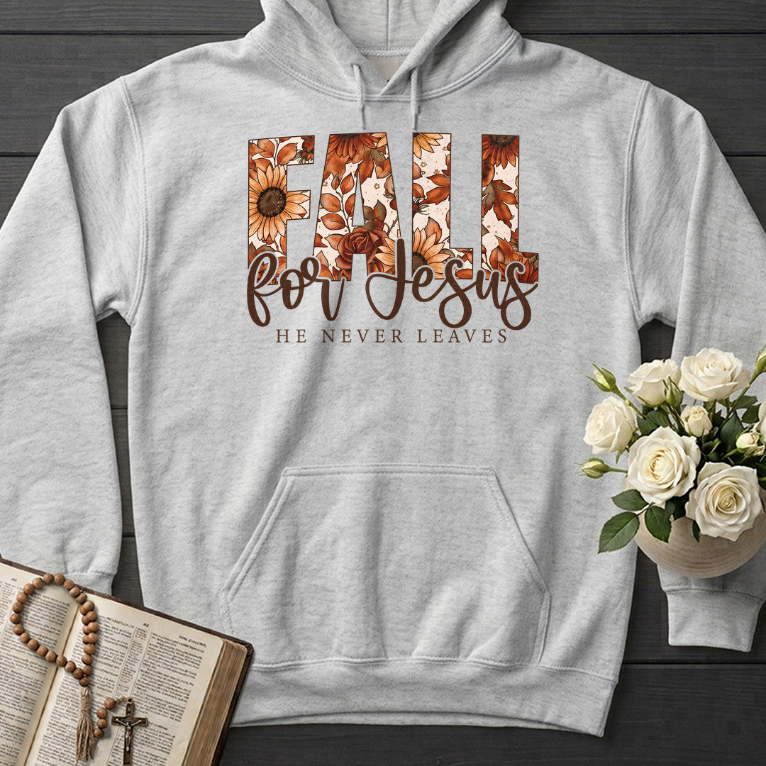 Fall For Jesus He Never Leaves 119
