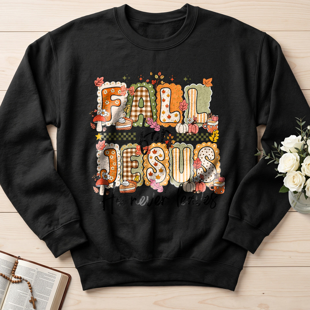 Fall For Jesus He Never Leaves 122