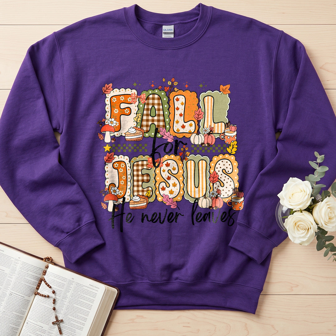 Fall For Jesus He Never Leaves 122