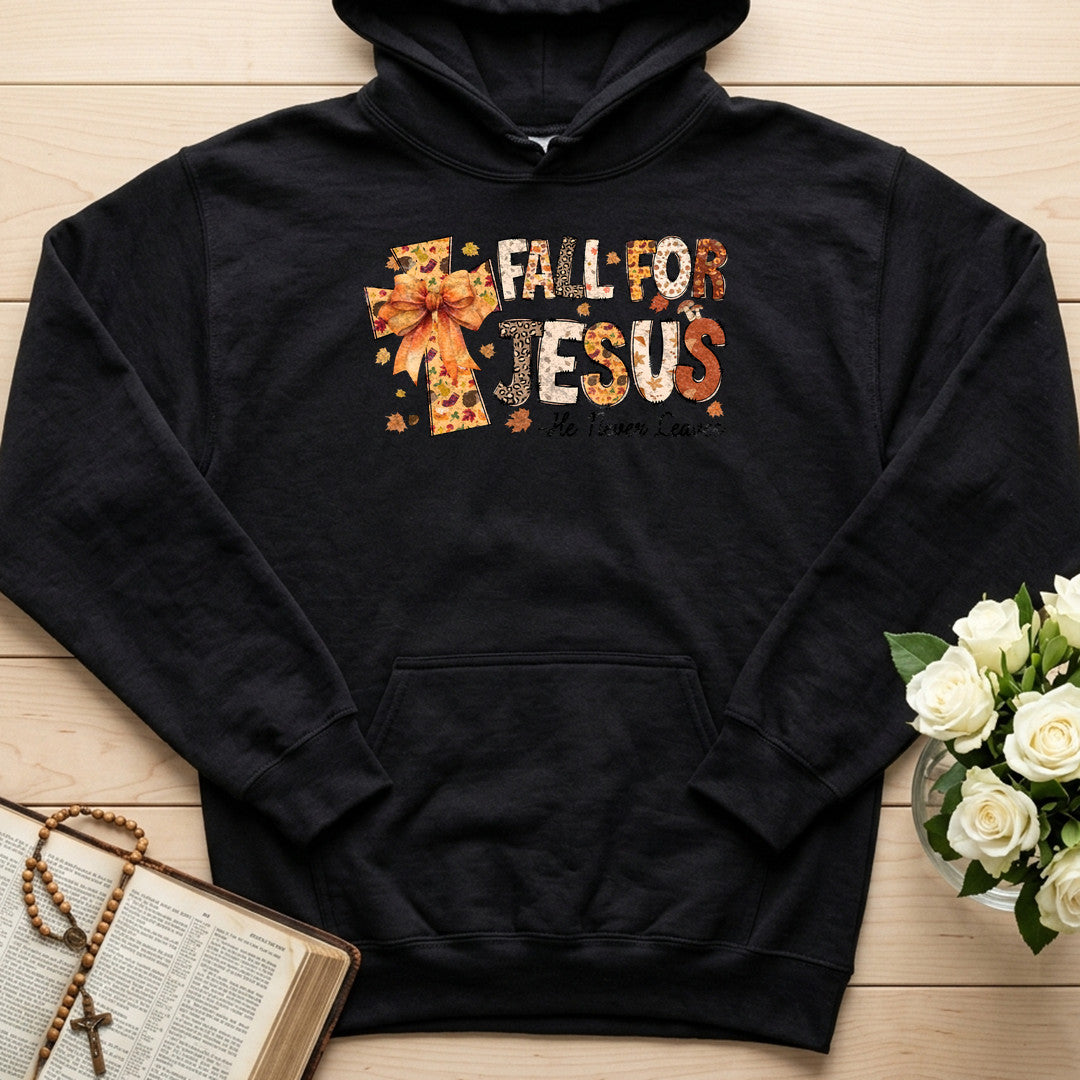 Fall For Jesus He Never Leaves 124
