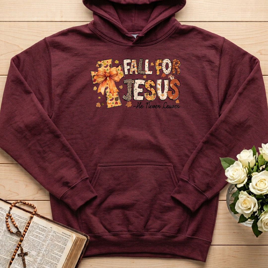 Fall For Jesus He Never Leaves 124