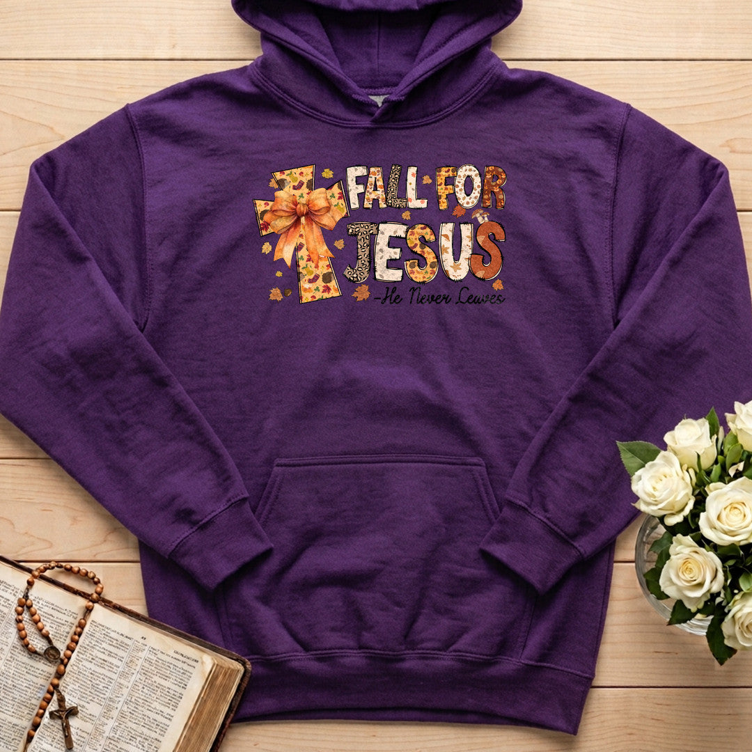 Fall For Jesus He Never Leaves 124