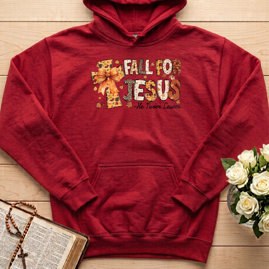 Fall For Jesus He Never Leaves 124