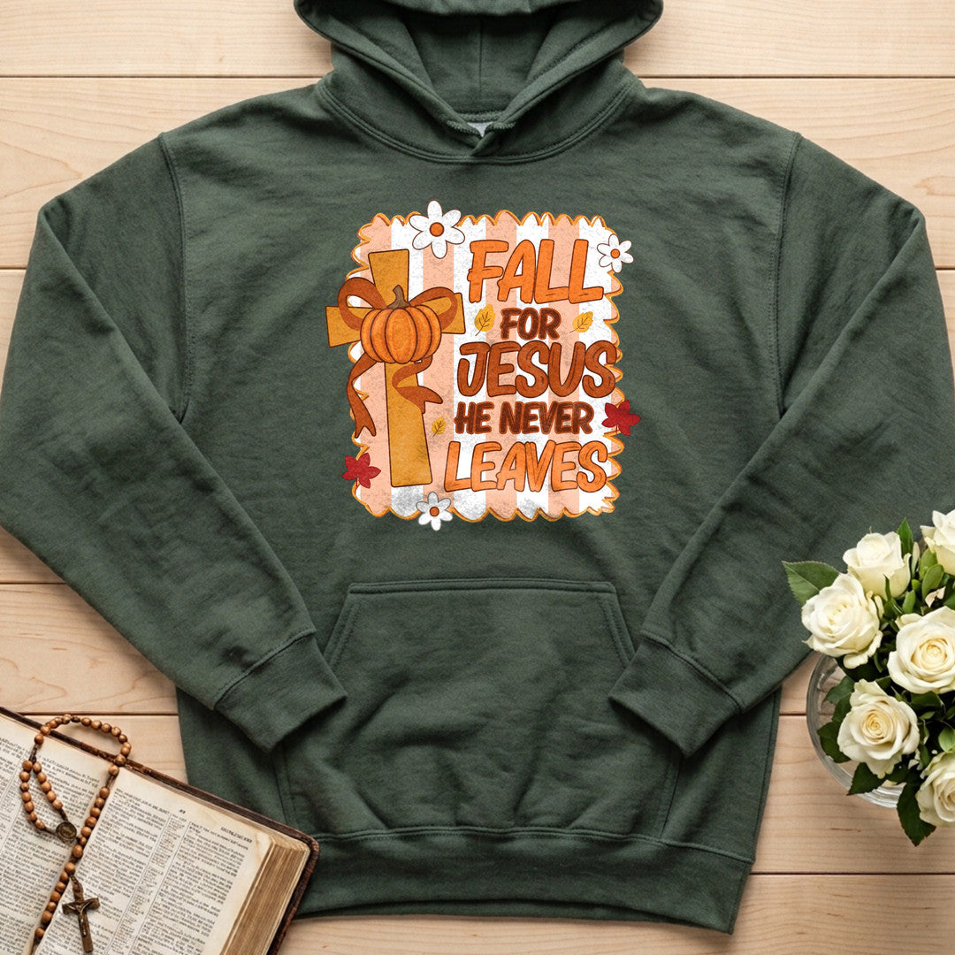 Fall For Jesus He Never Leaves 125