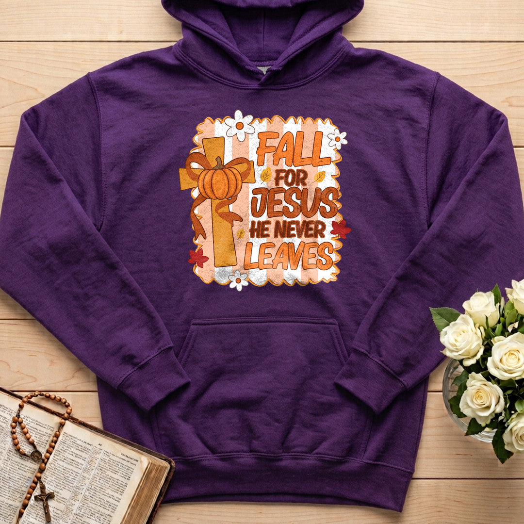 Fall For Jesus He Never Leaves 125