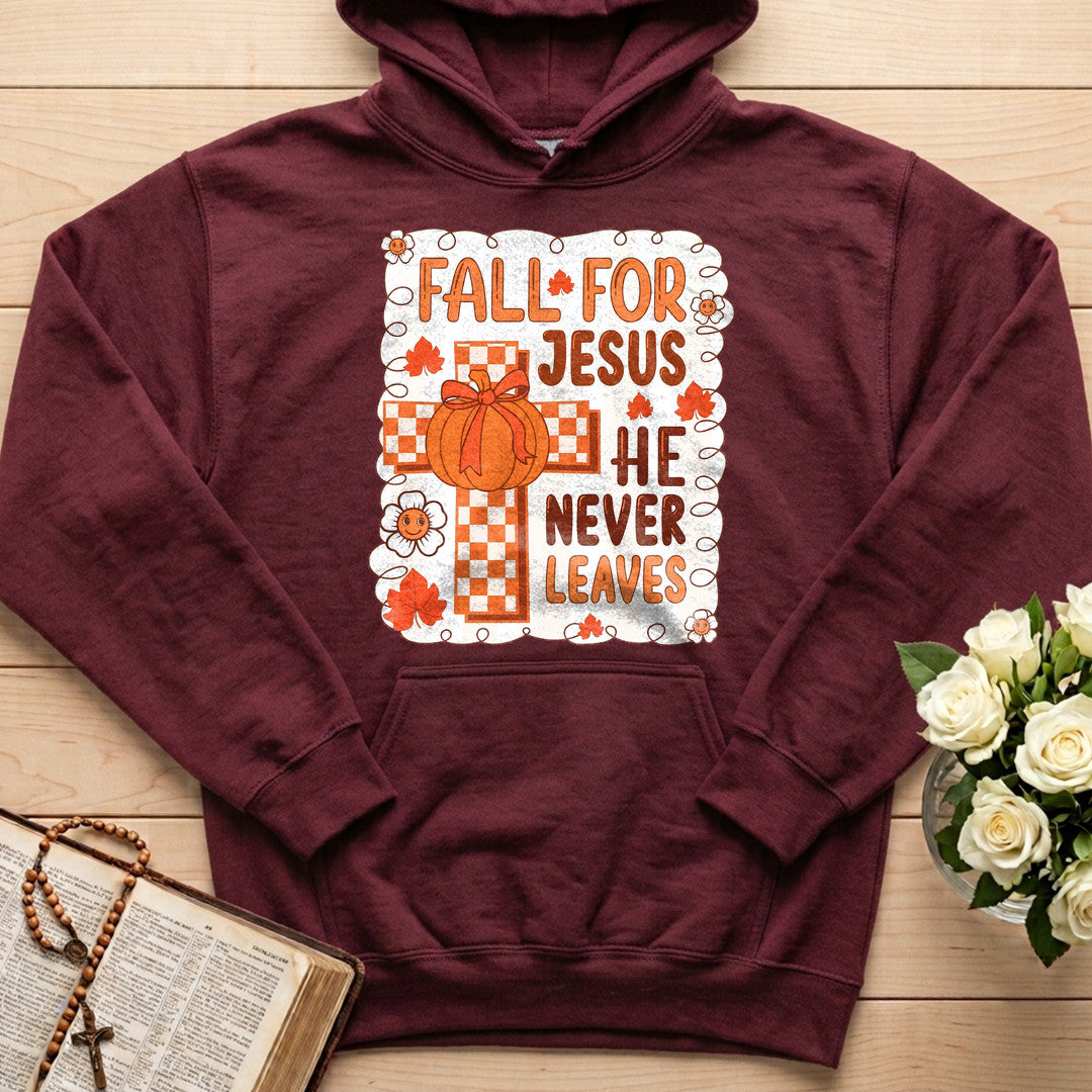 Fall For Jesus He Never Leaves 126