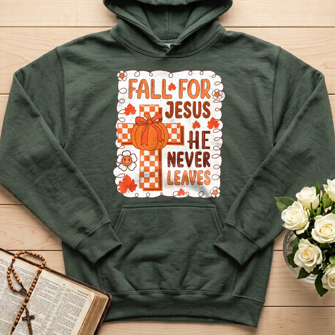 Fall For Jesus He Never Leaves 126