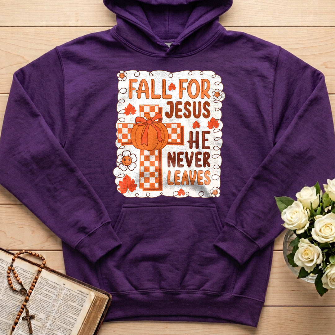 Fall For Jesus He Never Leaves 126