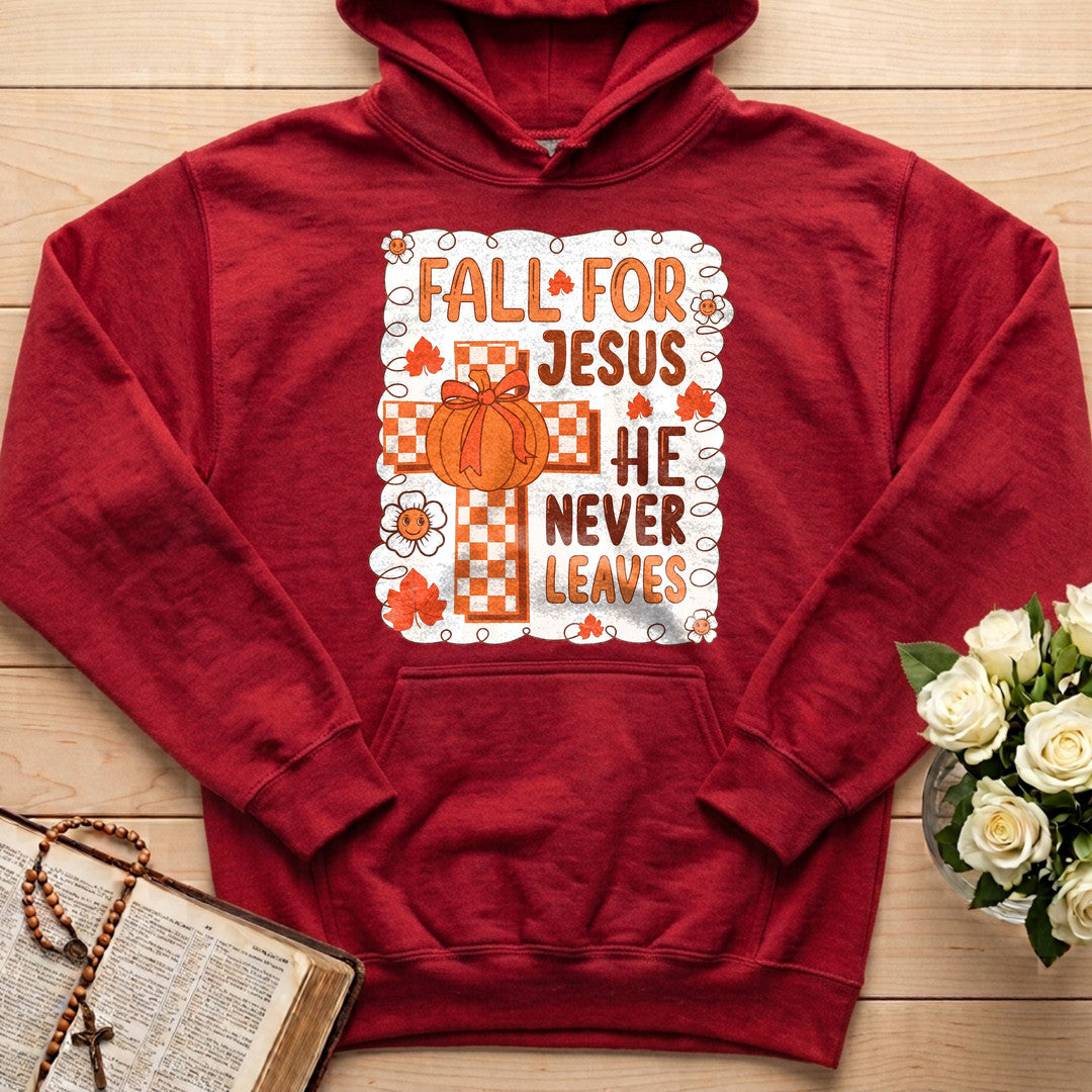 Fall For Jesus He Never Leaves 126