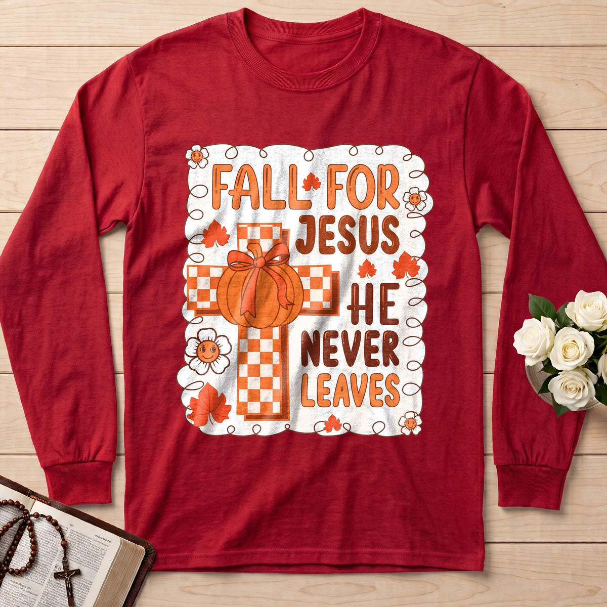 Fall For Jesus He Never Leaves 126